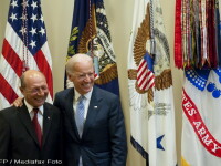 Traian Basescu, Joe Biden