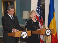 Teodor Baconschi, Hillary Clinton