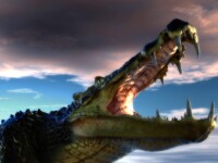 crocodil preistoric