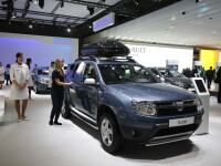 Dacia Duster la Salonul Auto de la Frankfurt