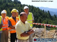 Traian Basescu la Rosia Montana