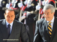 Silvio Berlusconi si Calin Popescu Tariceanu