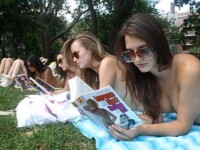 Lectura topless