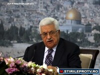 Presedintele Autoritatii Palestiniene, Mahmud Abbas