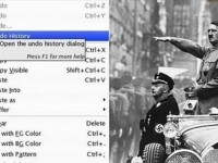 UNDO Hitler. 10 editari in Photoshop pe care ai vrea sa le poti face