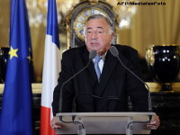 Presedintele Senatului din Franta, Gerard Larcher