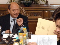 Traian Basescu la CSAT