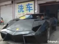 Lamborghini Aventador construit de un chinez