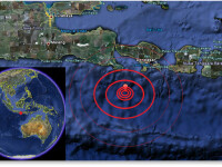 Cutremur cu magnitudinea de 6,4 pe insula indoneziana Bali