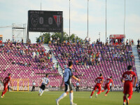 Fotbal second hand: ACS Poli – UTA, un banal meci de „B”, atât pe teren, cât şi în tribune