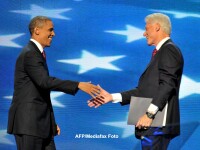 Bill Clinton, Barack Obama