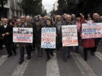 protest Grecia