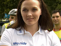 Victoria Pendleton, ciclista