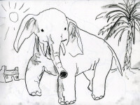 elefantul Tania
