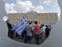 Studiu: Iesirea Greciei si altor tari din zona euro ar costa economia mondiala 17.000 MILIARDE euro