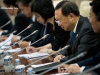 Ministrul chinez al Afacerilor Externe Yang Jiechi