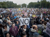 proteste Spania, Madrid