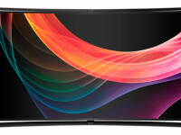 Samsung a lansat la IFA Berlin primul UHD TV curbat, la care poti vedea doua posturi TV simultan