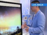 George Buhnici, de la IFA Berlin: Televizorul Ultra-HD cu diagonala gigant de 98 inch