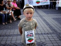 Proteste fata de proiectul Rosia Montana