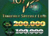 Tragere LOTO speciala