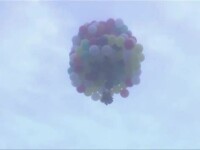 zbor cu baloane