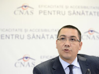 Ponta: Modificarile CP si amnistia vor fi discutate cu CE, dar Parlamentul are drept de legiferare