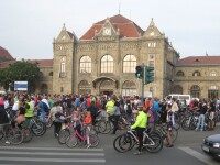 biciclisti, Arad