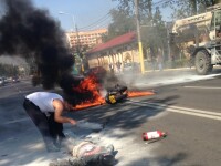 accident in Mamaia