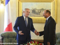 Premierul Frantei Jean-Marc Ayrault, Traian Basescu