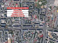 harta zonelor cu probleme de inuntatie din capitala