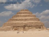 piramida in trepte a lui Djoser