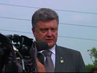 Petro Porosenko, provocat la duel de un lider separatist. 