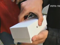 A zburat 22 de ore pentru a deveni primul canadian care pune mana pe noul iPhone 6. Ce a facut apoi cu smartphone-ul. VIDEO