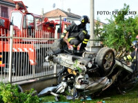 accident auto Italia Pavia doi tineri din Moldova au murit