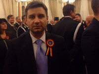 Aurelian Mihai, parlamentarul care face greva foamei, a fost dus la spital