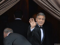 George Clooney s-a casatorit cu Amal Alamuddin. Ce VIP-uri s-au aflat printre cei 136 de invitati la nunta. GALERIE FOTO