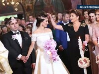 Petrecere mare la Iasi: fata primarului Gheorghe Nichita s-a maritat cu un bancher. Printre invitati, Ponta si Dragnea