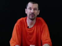 O noua inregistrare cu ostaticul John Cantlie. 