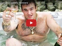 VIDEO Top 10: Cei mai nenorocosi castigatori la loto