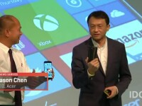 IFA BERLIN 2015. Acer a prezentat primul telefon-PC, iar Sony a lansat telefoul Z5 Premium, cu rezolutie 4K