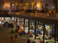 imigranti Budapeste -Agerpres