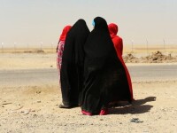 femeie ISIS - getty