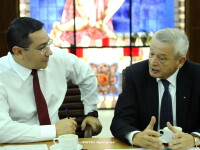 Victor Ponta, Sorin Oprescu - AGERPRES