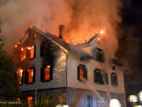 Doua centre pentru imigranti din Germania, distruse de incendii cu cauza SUSPECTA. Cinci persoane, ranite si duse la spital
