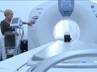 Speranta pentru bolnavi. Sectia de Neurochirurgie a Spitalului Clinic de Urgenta Cluj are un nou CT
