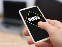 Virus telefon - SHUTTERSTOCK