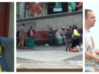 Romanii din Scandinavia care pozeaza in milogii Europei, iar acasa au Mercedes in fata vilei. \