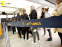 greva la Lufthansa coada pe aeroport la check-in