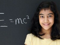 O fetita de 12 ani a obtinut punctajul maxim la un test IQ, depasindu-i pe Stephen Hawking si Albert Einstein